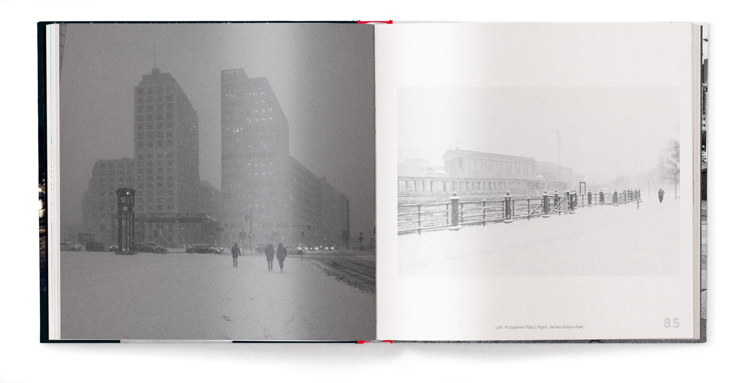 Livre de table basse Berlin Unseen de Martin U Waltz