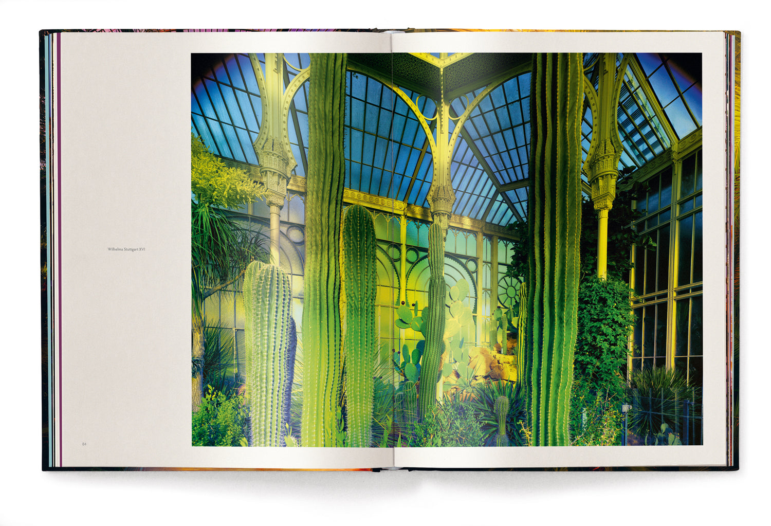 Koffietafelboek Greenhouses, Cathedrals for Plants van Werner Pawlok