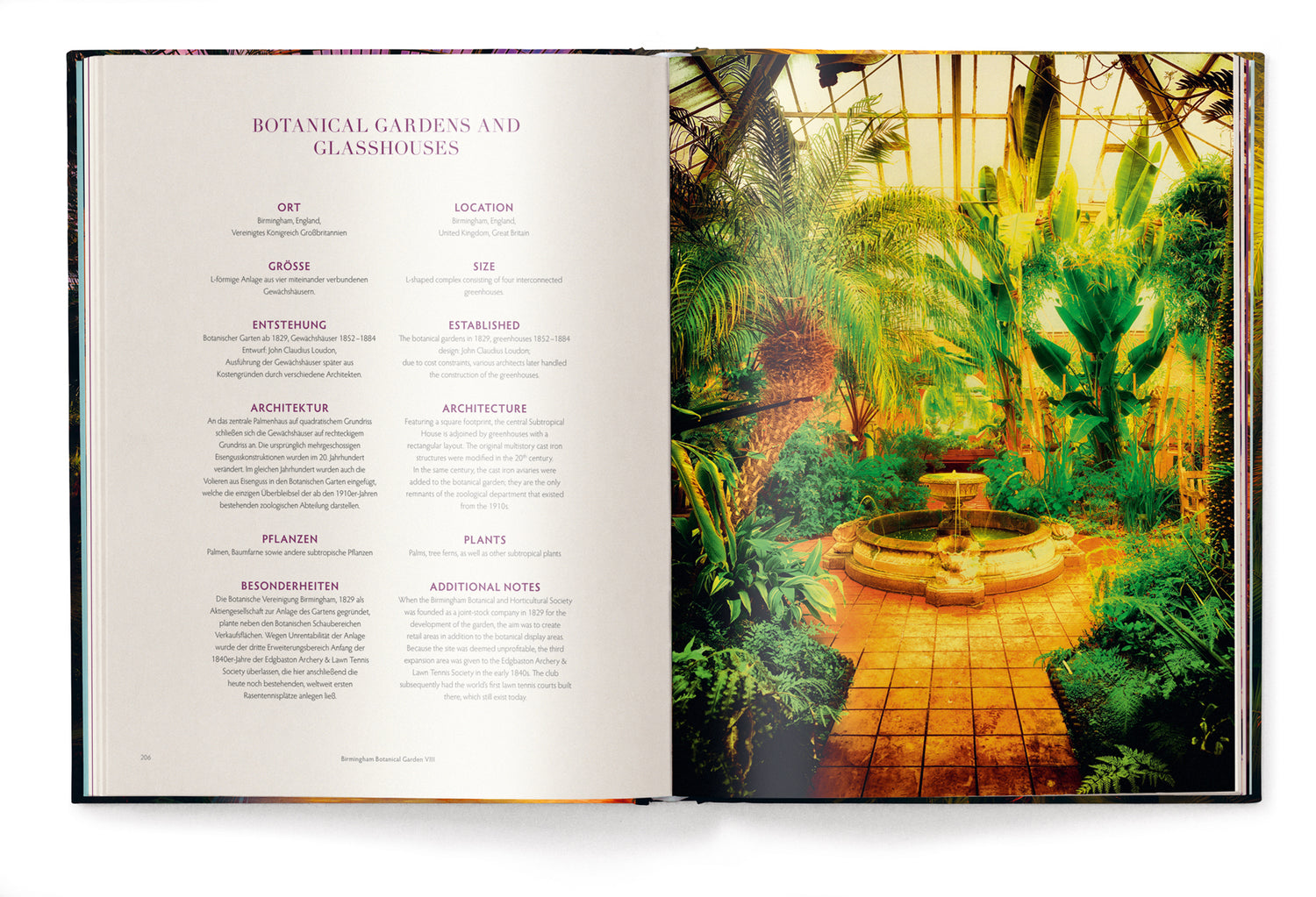 Koffietafelboek Greenhouses, Cathedrals for Plants van Werner Pawlok