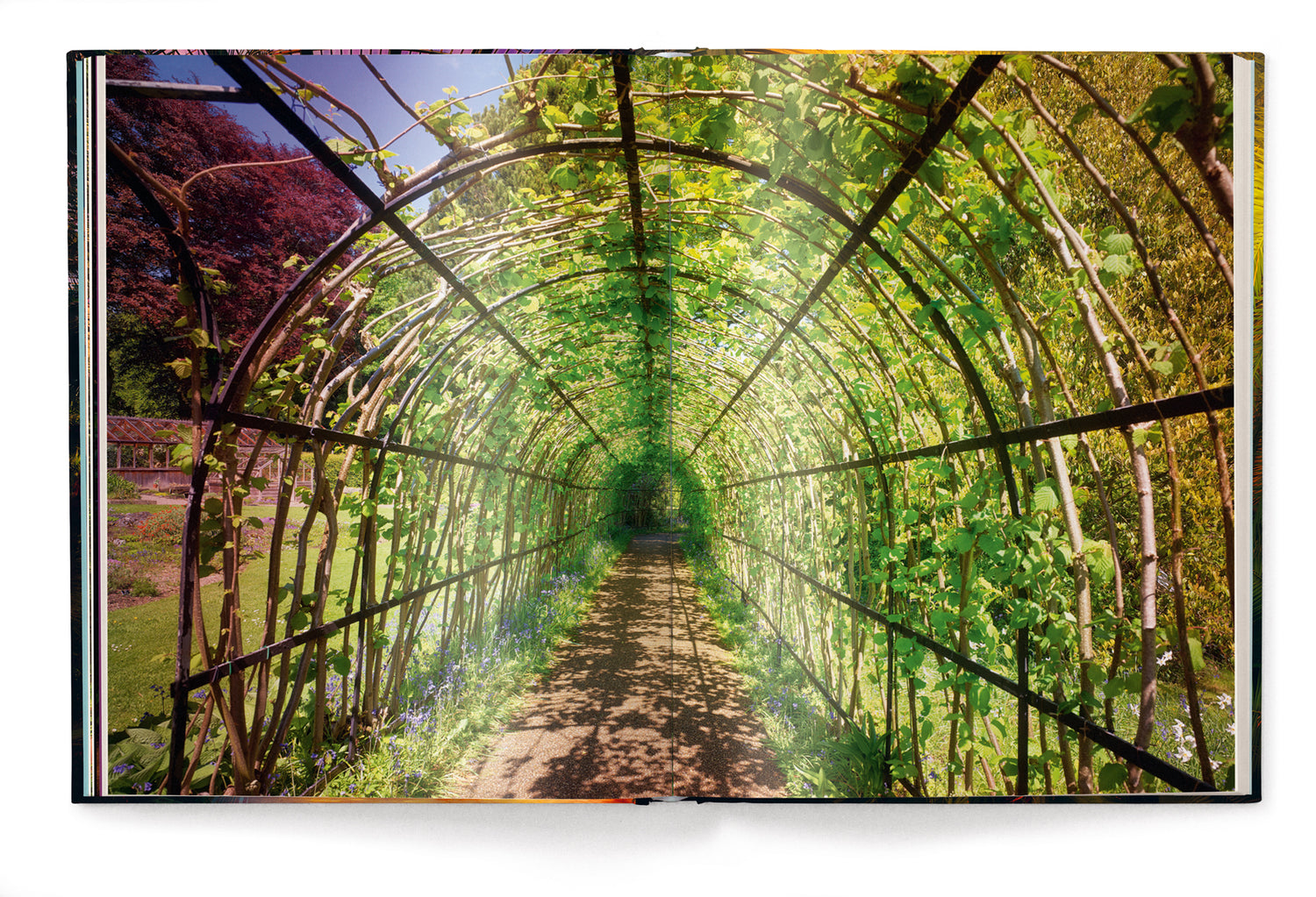 Koffietafelboek Greenhouses, Cathedrals for Plants van Werner Pawlok