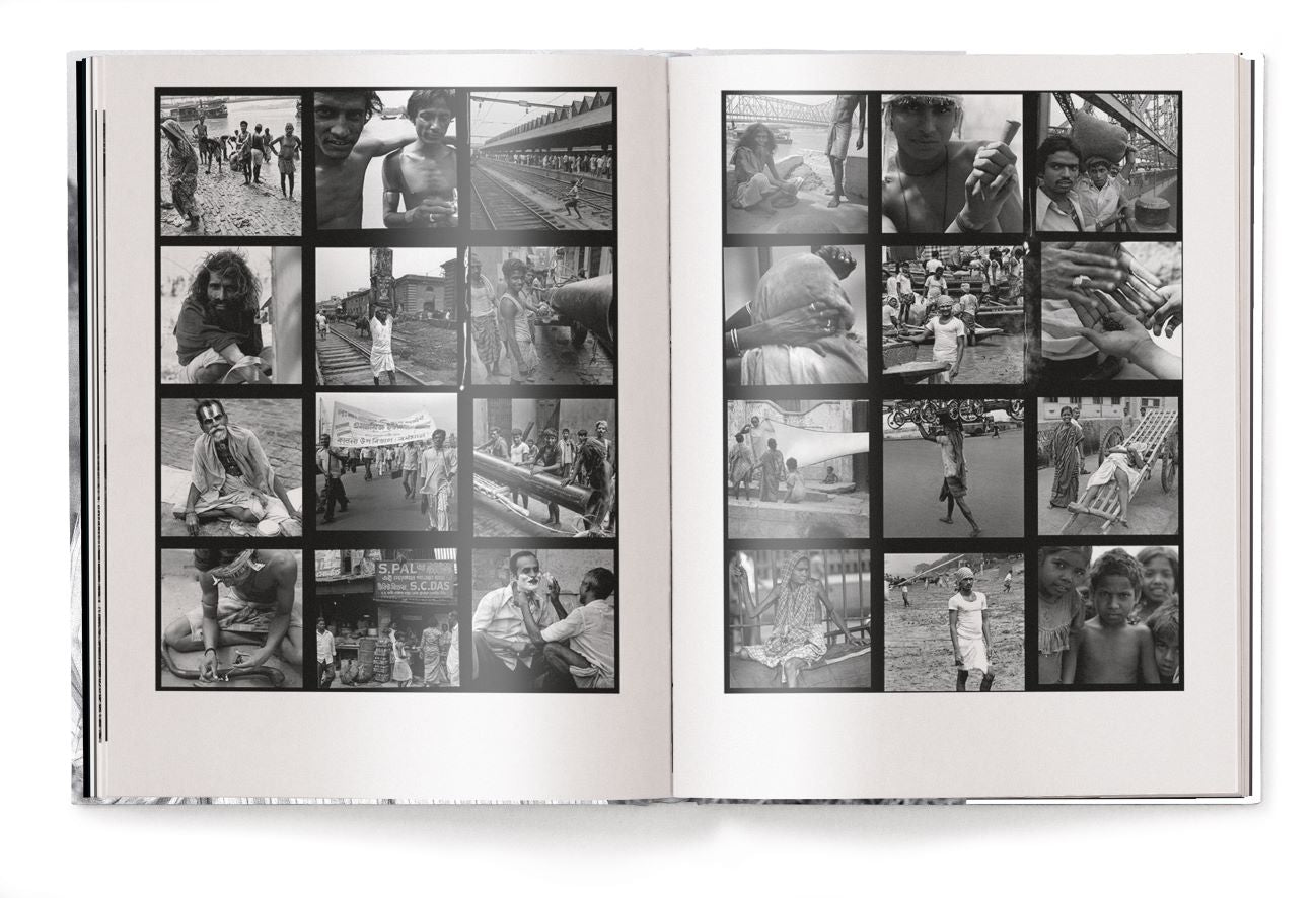 Koffietafelboek A Series of Glances van Andy Summers