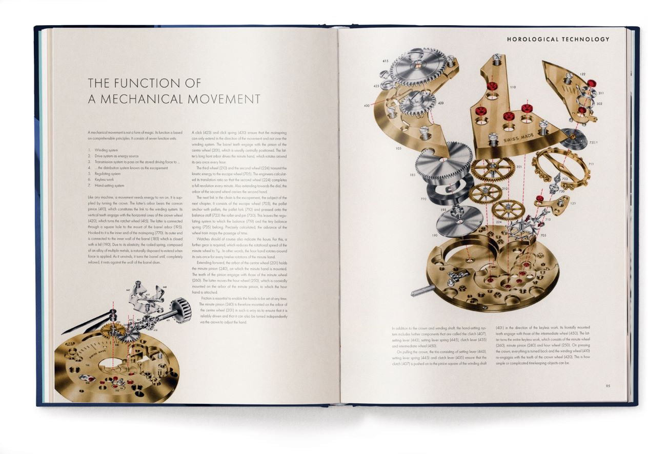 Koffietafelboek The Watch Book Oris, and the Watchmaking History of Switzerland van Gisbert L Brunner