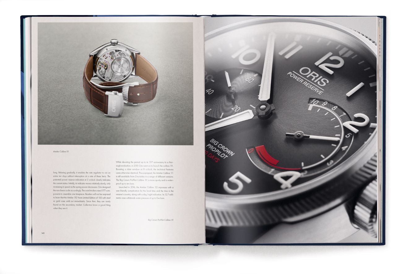 Koffietafelboek The Watch Book Oris, and the Watchmaking History of Switzerland van Gisbert L Brunner