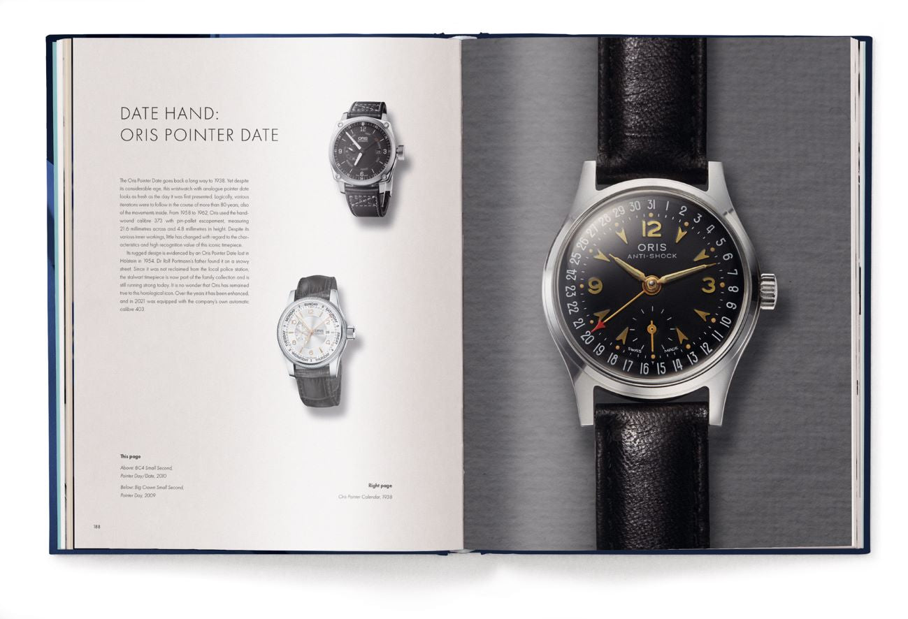 Koffietafelboek The Watch Book Oris, and the Watchmaking History of Switzerland van Gisbert L Brunner