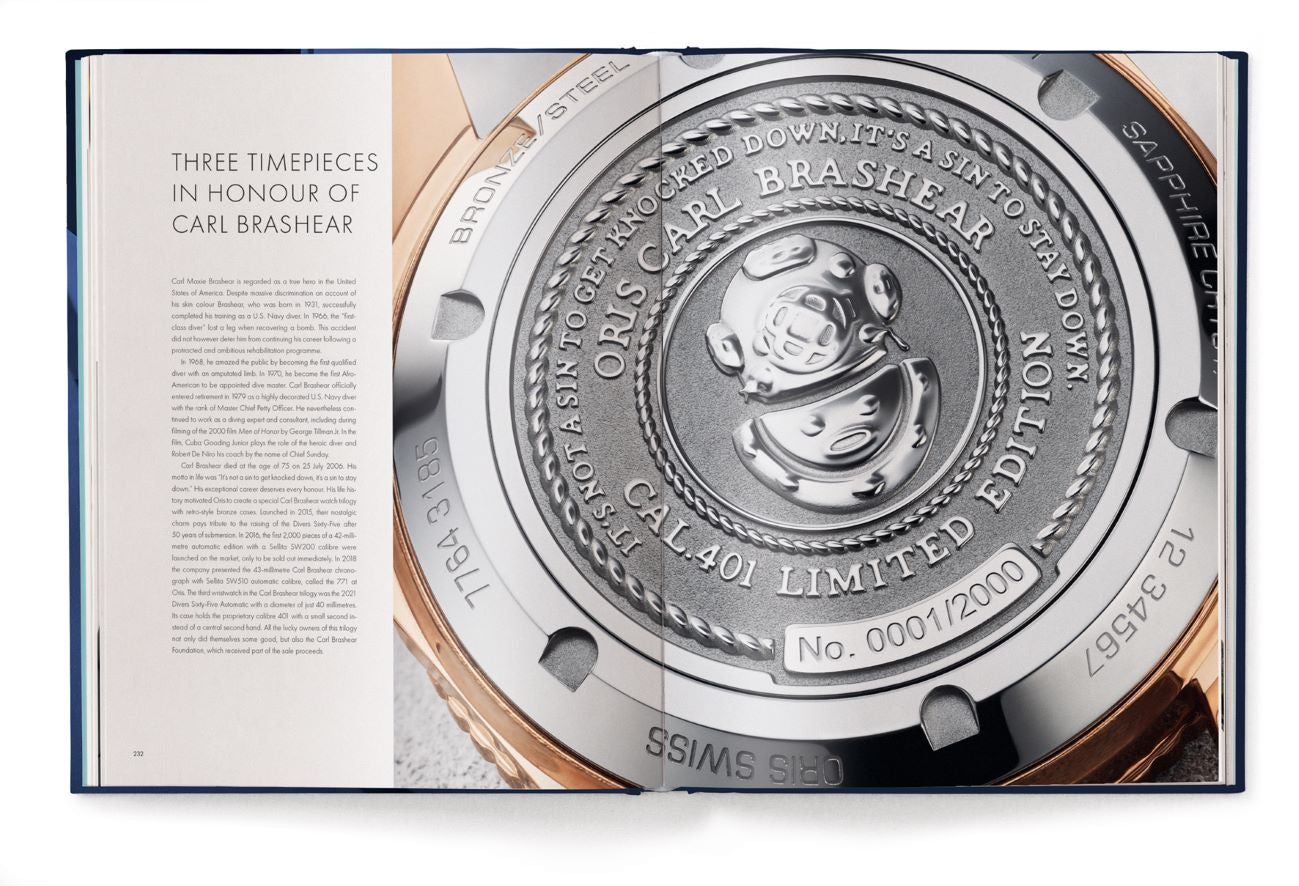 Koffietafelboek The Watch Book Oris, and the Watchmaking History of Switzerland van Gisbert L Brunner