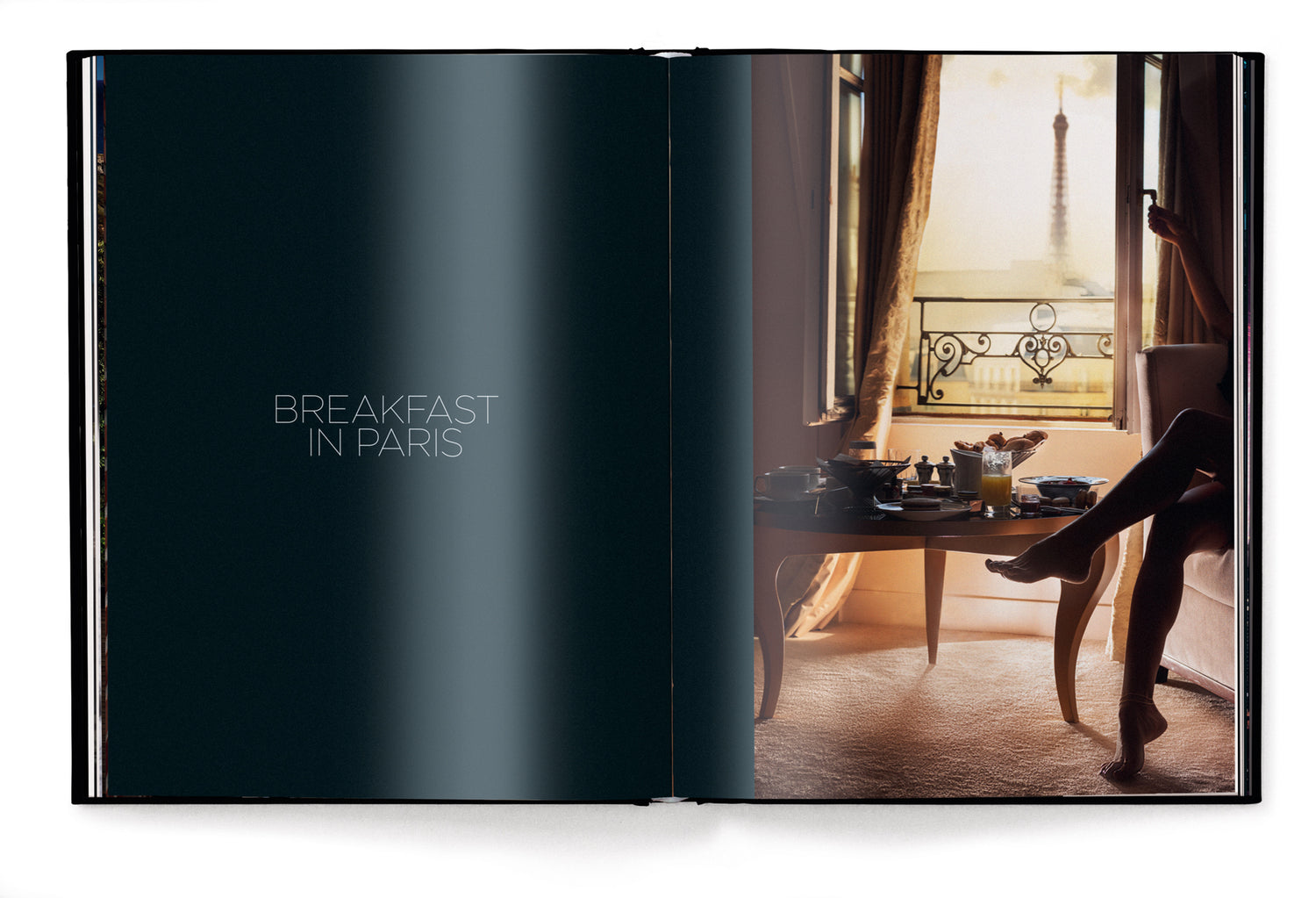 Koffietafelboek Flirting with Danger van David Drebin