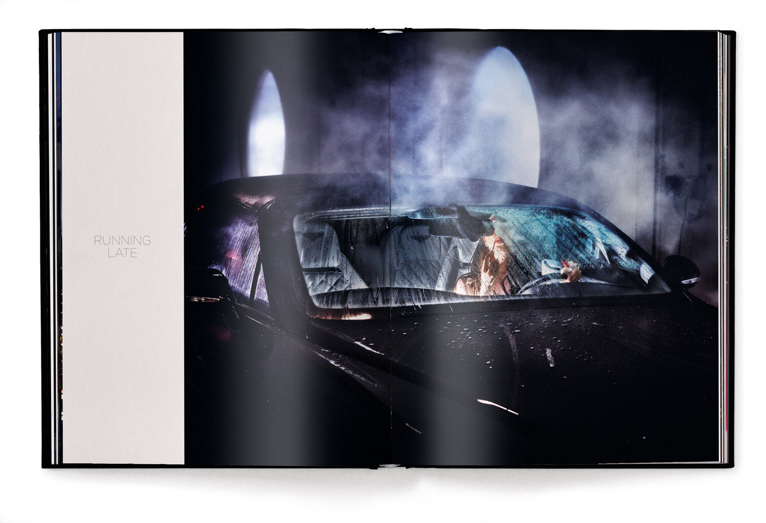 Koffietafelboek Flirting with Danger van David Drebin