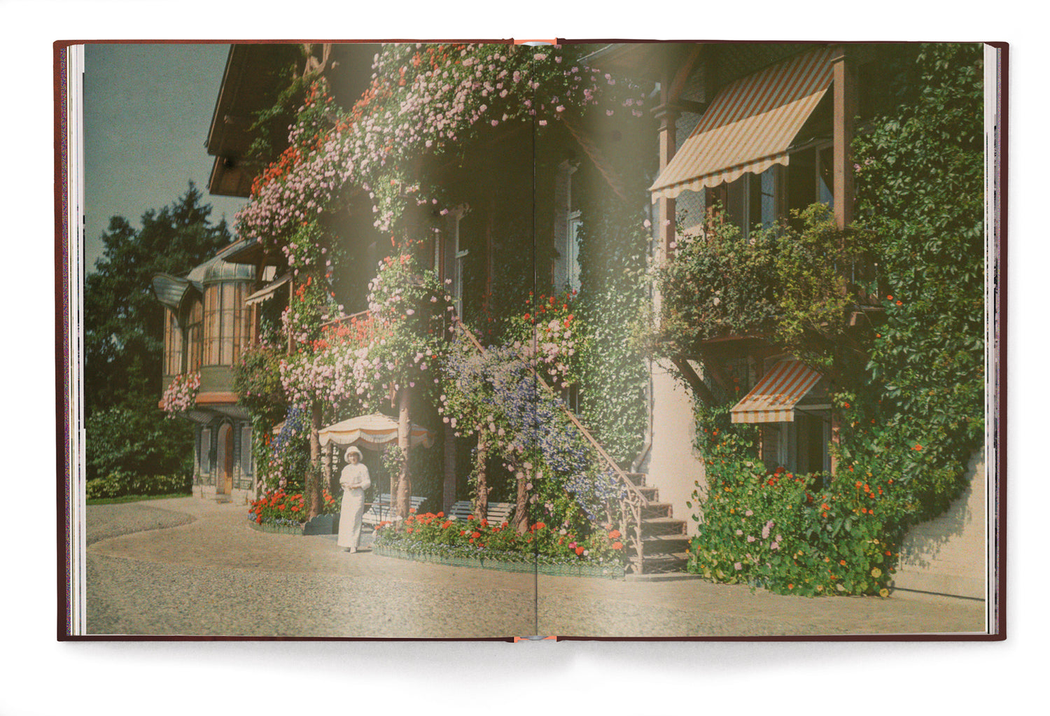 Koffietafelboek Autochrome, The Fascination of early color photography van Maria ReitterKollmann en Alfred Weidinger