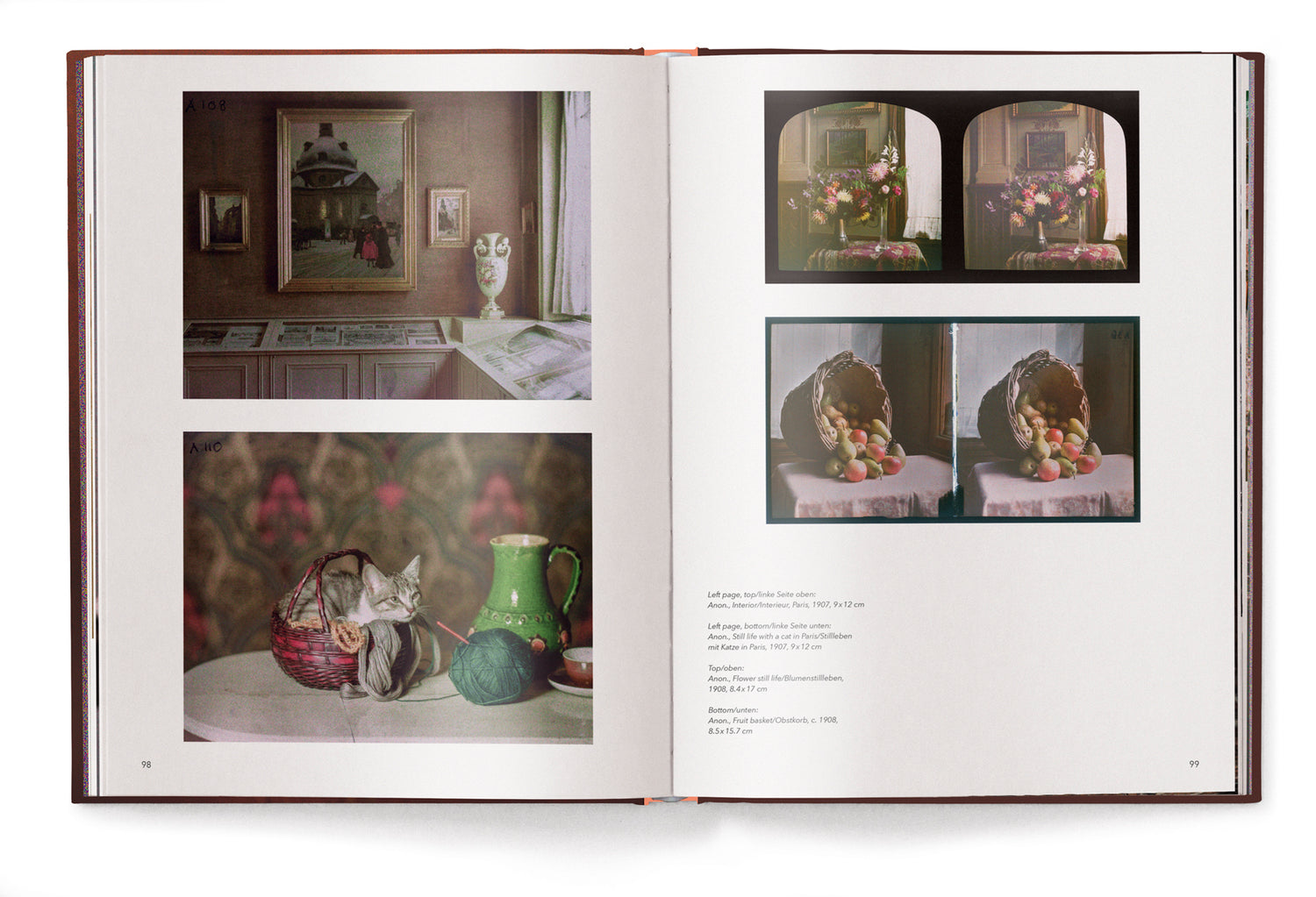 Koffietafelboek Autochrome, The Fascination of early color photography van Maria ReitterKollmann en Alfred Weidinger