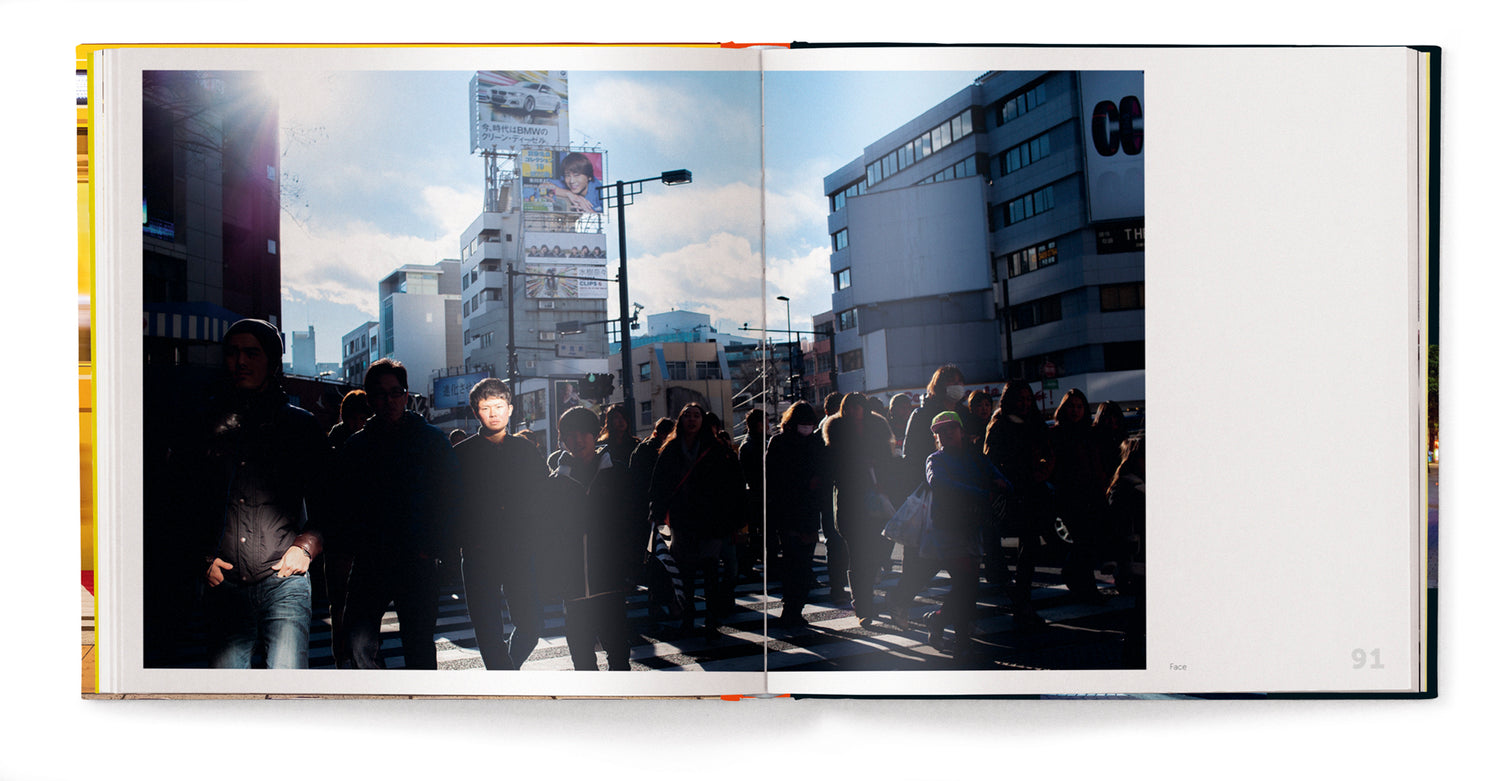 Livre de table basse Tokyo Unseen de Lukasz Palka