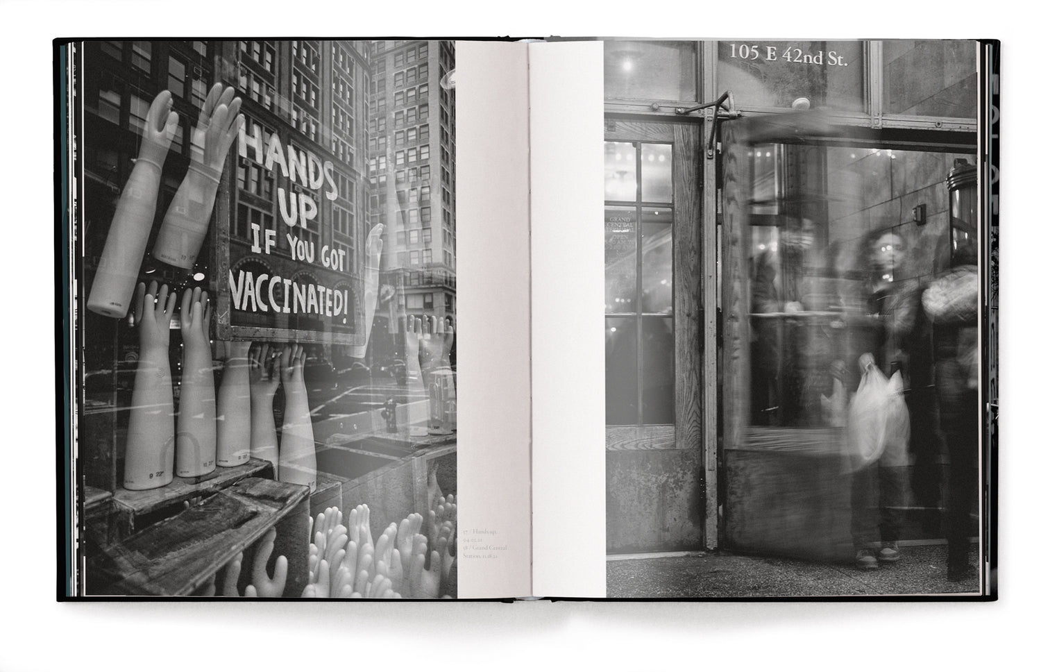 Livre de table basse New York Street Diaries par Phil Penman