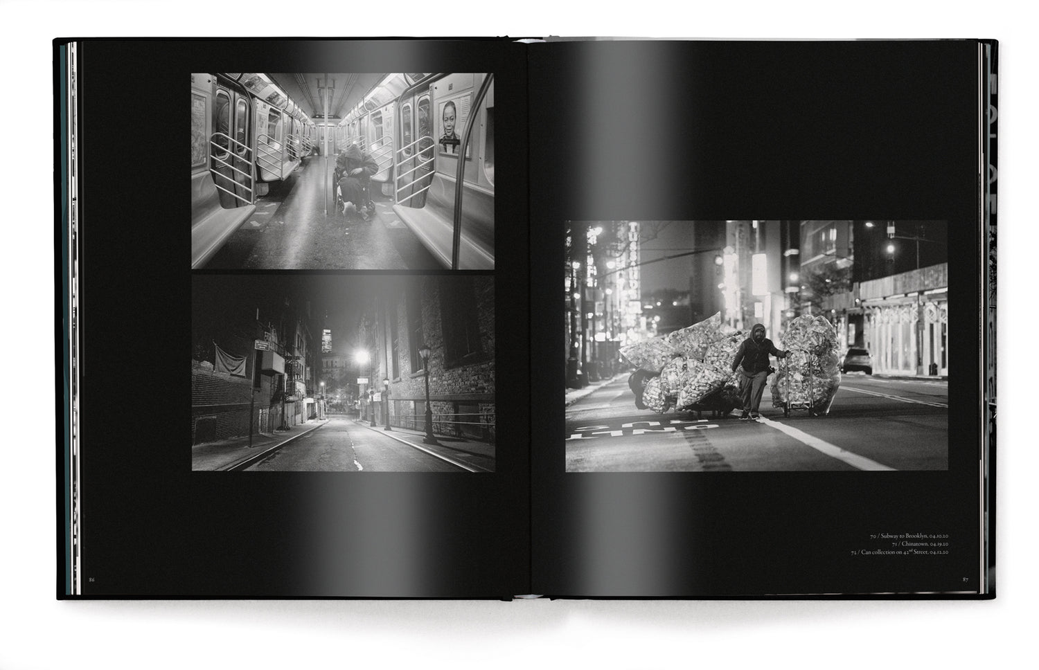 Koffietafelboek New York Street Diaries van Phil Penman