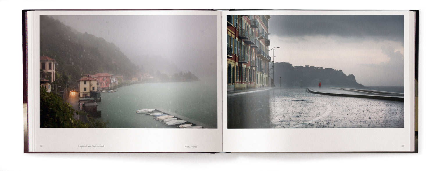 Koffietafelboek Lost, In the Beauty of Bad Weather van Christophe Jacrot