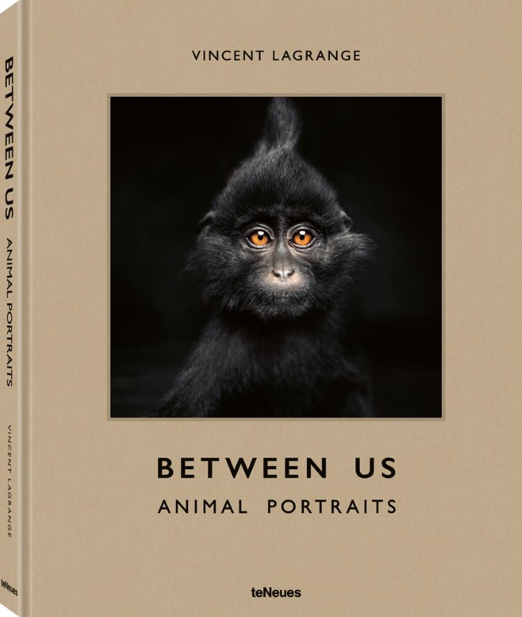 Koffietafelboek Between Us, Animal Portraits van Vincent Lagrange