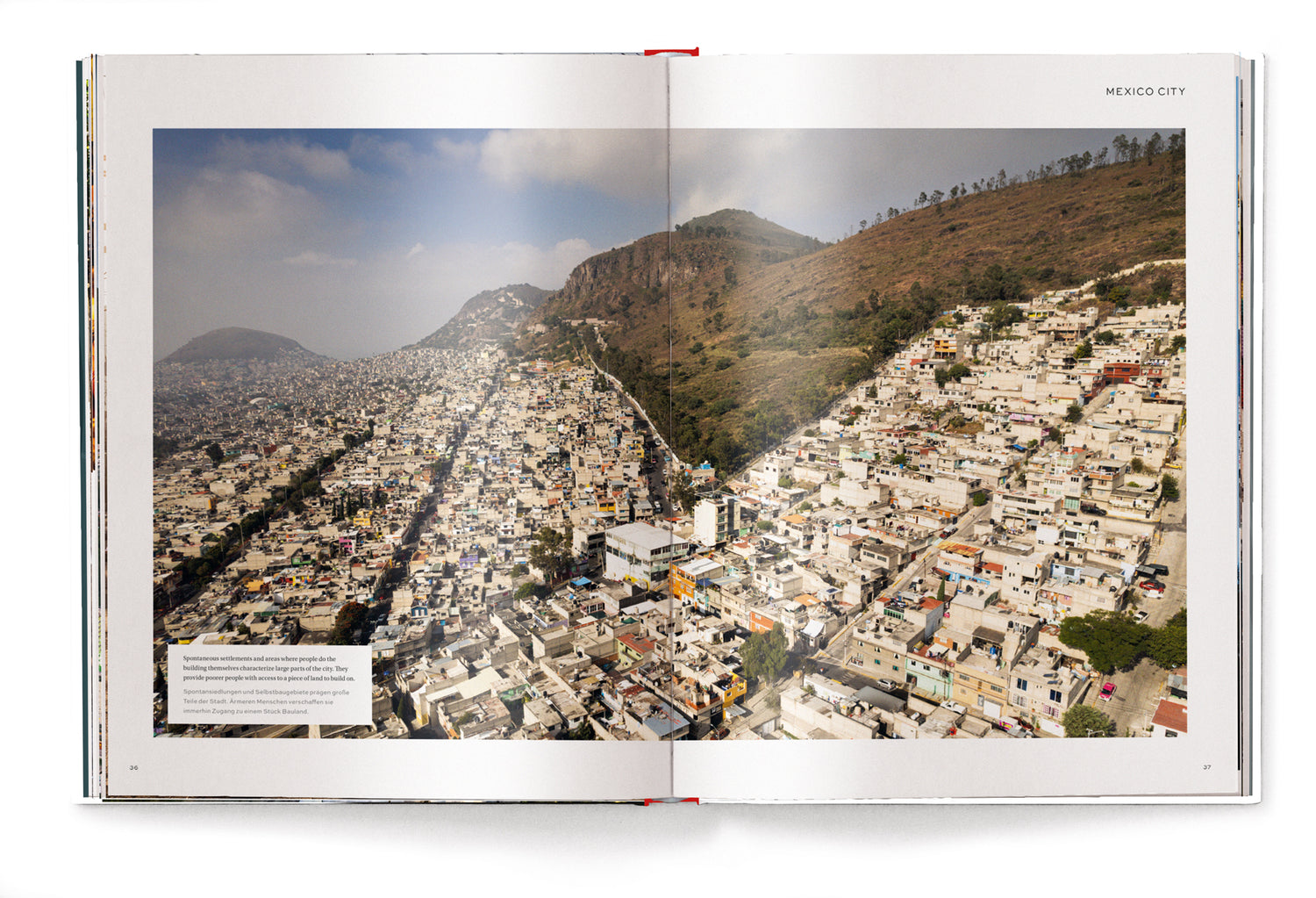 Livre de table basse Megacities de Christoph Mohr Bastian Barenbrock et Oliver Fülling