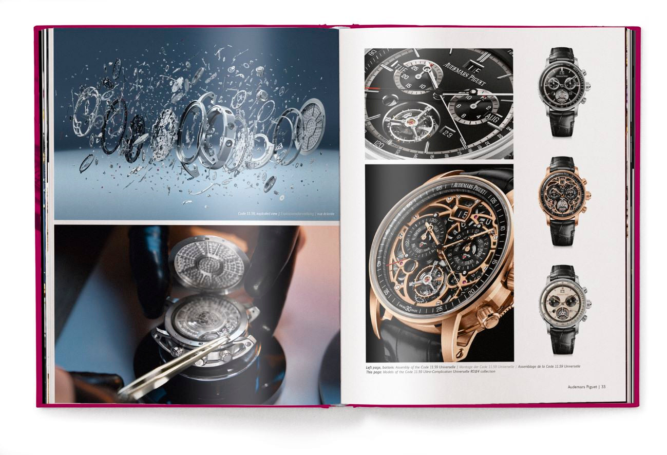 Koffietafelboek The Watch Book Compendium, revised edition van Gisbert L Brunner