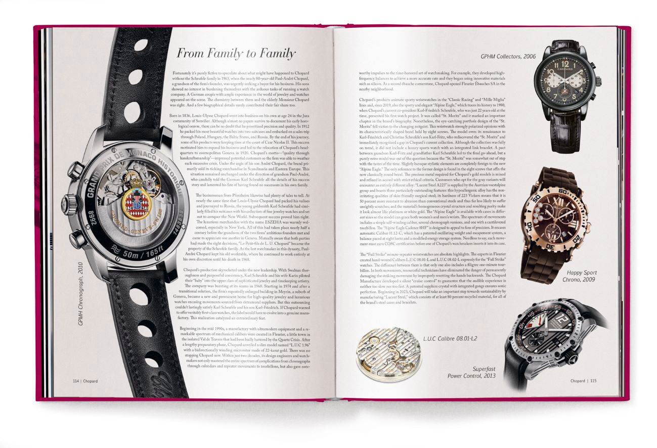 Koffietafelboek The Watch Book Compendium, revised edition van Gisbert L Brunner