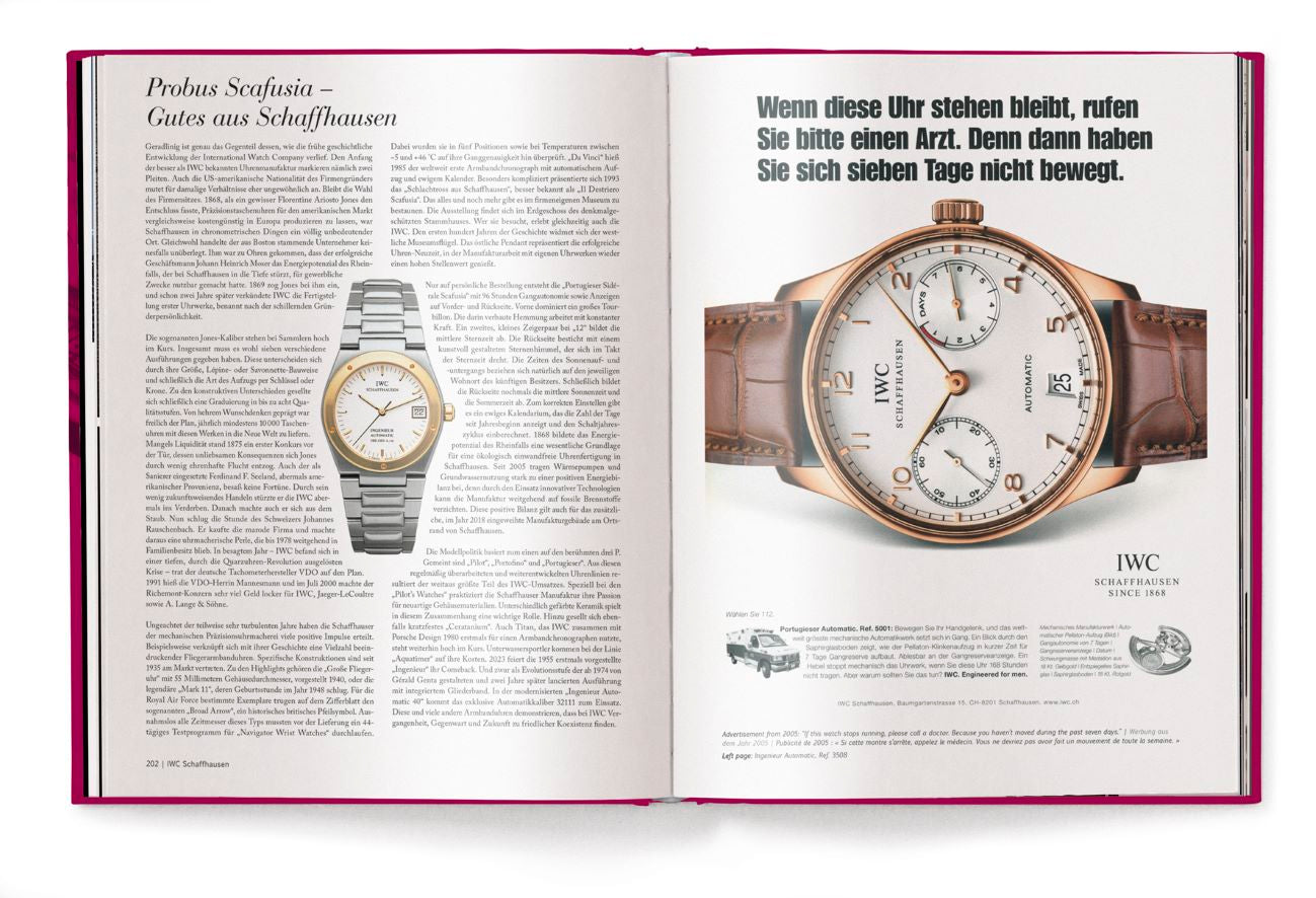 Koffietafelboek The Watch Book Compendium, revised edition van Gisbert L Brunner