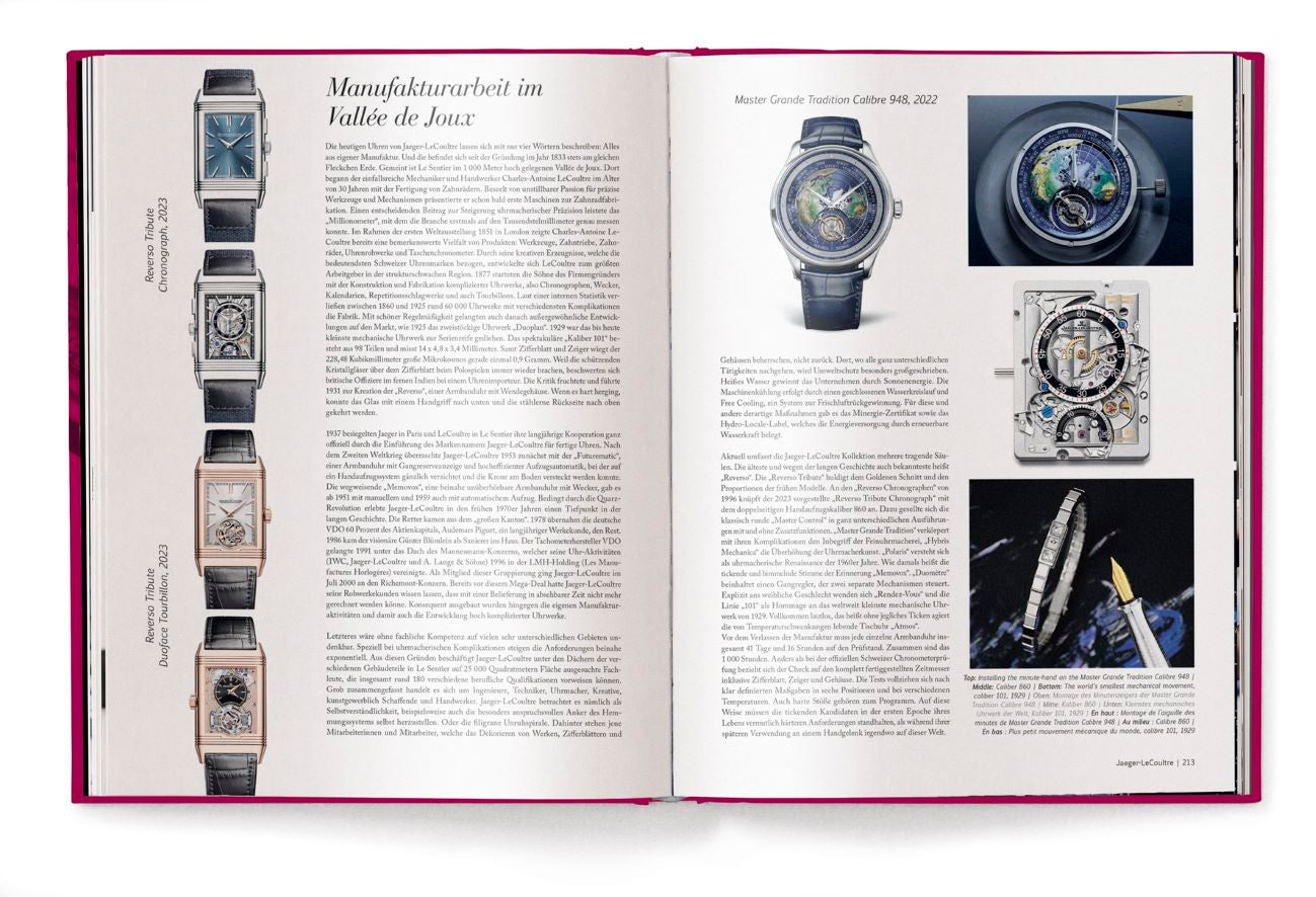 Koffietafelboek The Watch Book Compendium, revised edition van Gisbert L Brunner