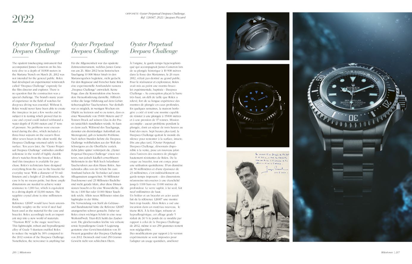 Koffietafelboek The Watch Book Rolex, 3rd updated and extended edition van Gisbert L Brunner