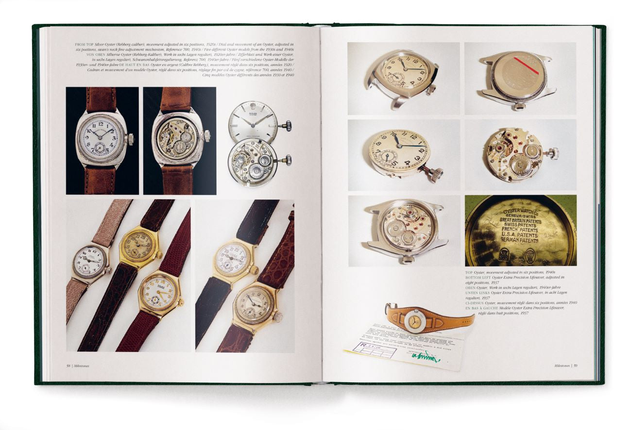 Livre de table basse The Watch Book Rolex, 3e édition mise à jour et étendue par Gisbert L Brunner