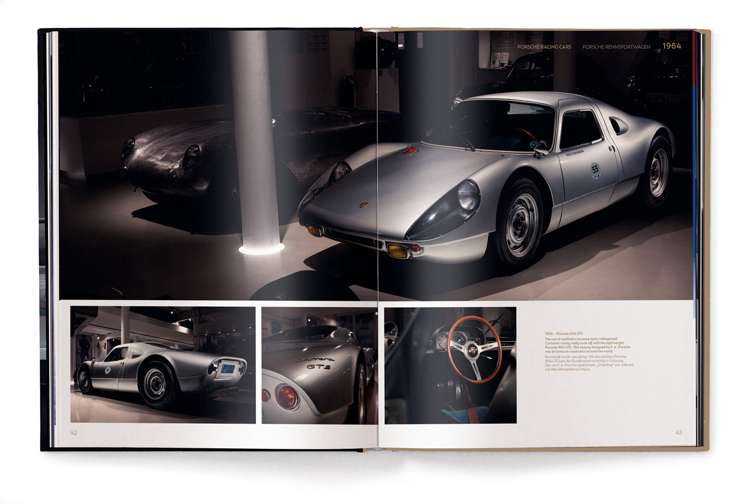 Porsche, A Passion for Power Iconic Sports Cars since 1948 van René Staud en Tobias Aichele