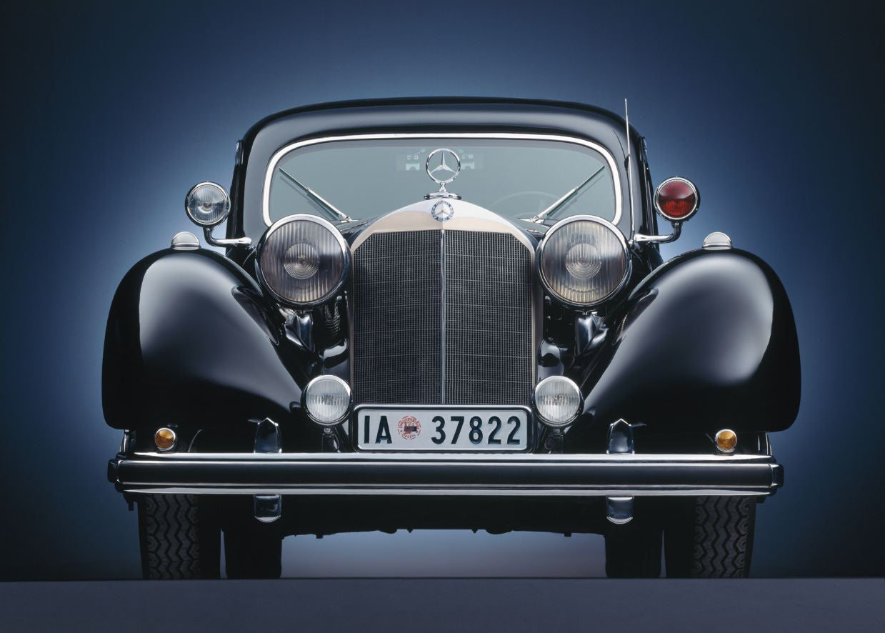 Koffietafelboek Black Beauties, Iconic Cars van René Staud