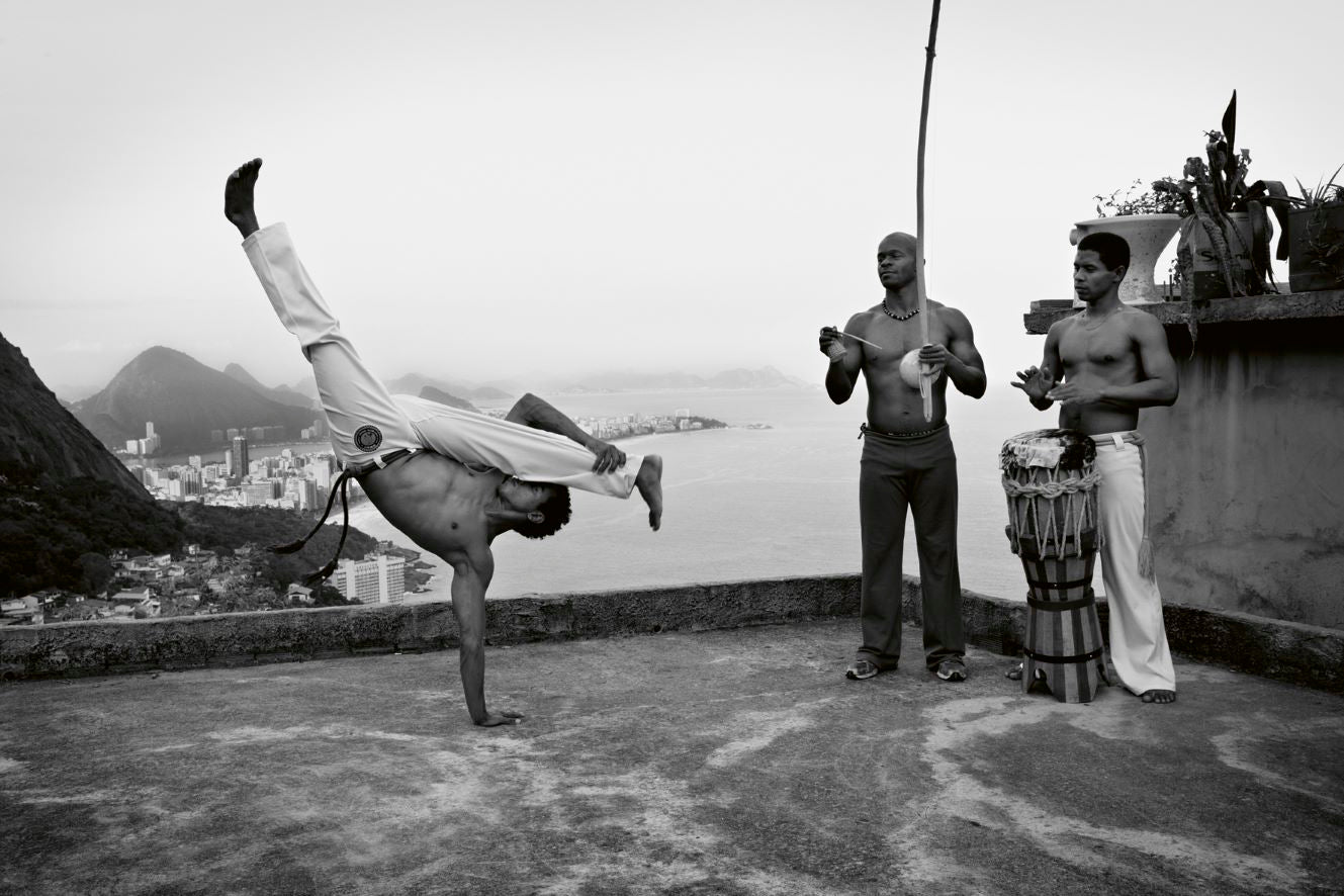 Koffietafelboek Brazil van Olaf Heine