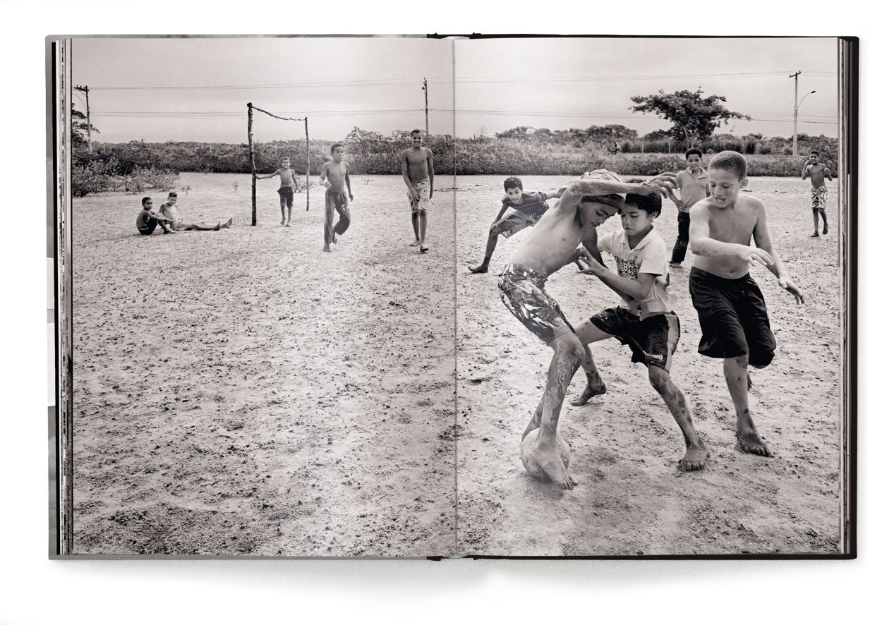 Koffietafelboek Brazil van Olaf Heine