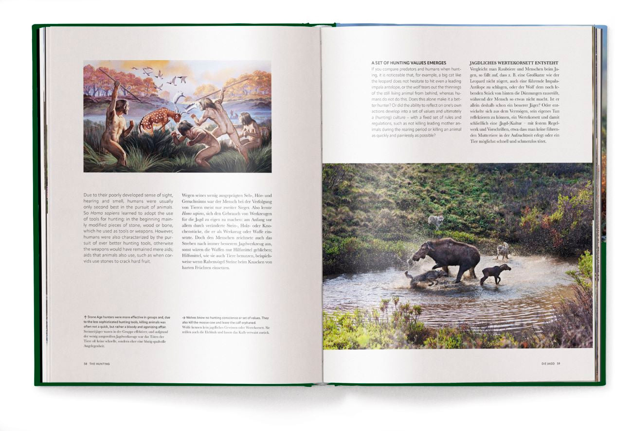 Livre de table basse Hunting - The Ultimate Book de Peter Feierabend &amp; Sascha Numßen