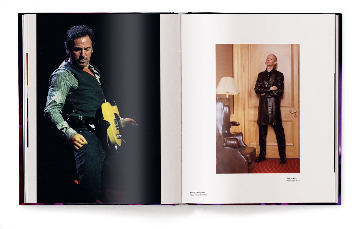 Livre de table basse Zero's Heroes, Music Caught on Camera de Paul Bergen