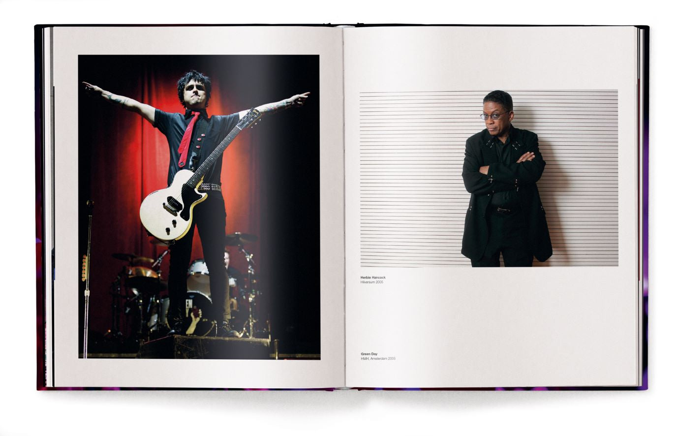 Livre de table basse Zero's Heroes, Music Caught on Camera de Paul Bergen