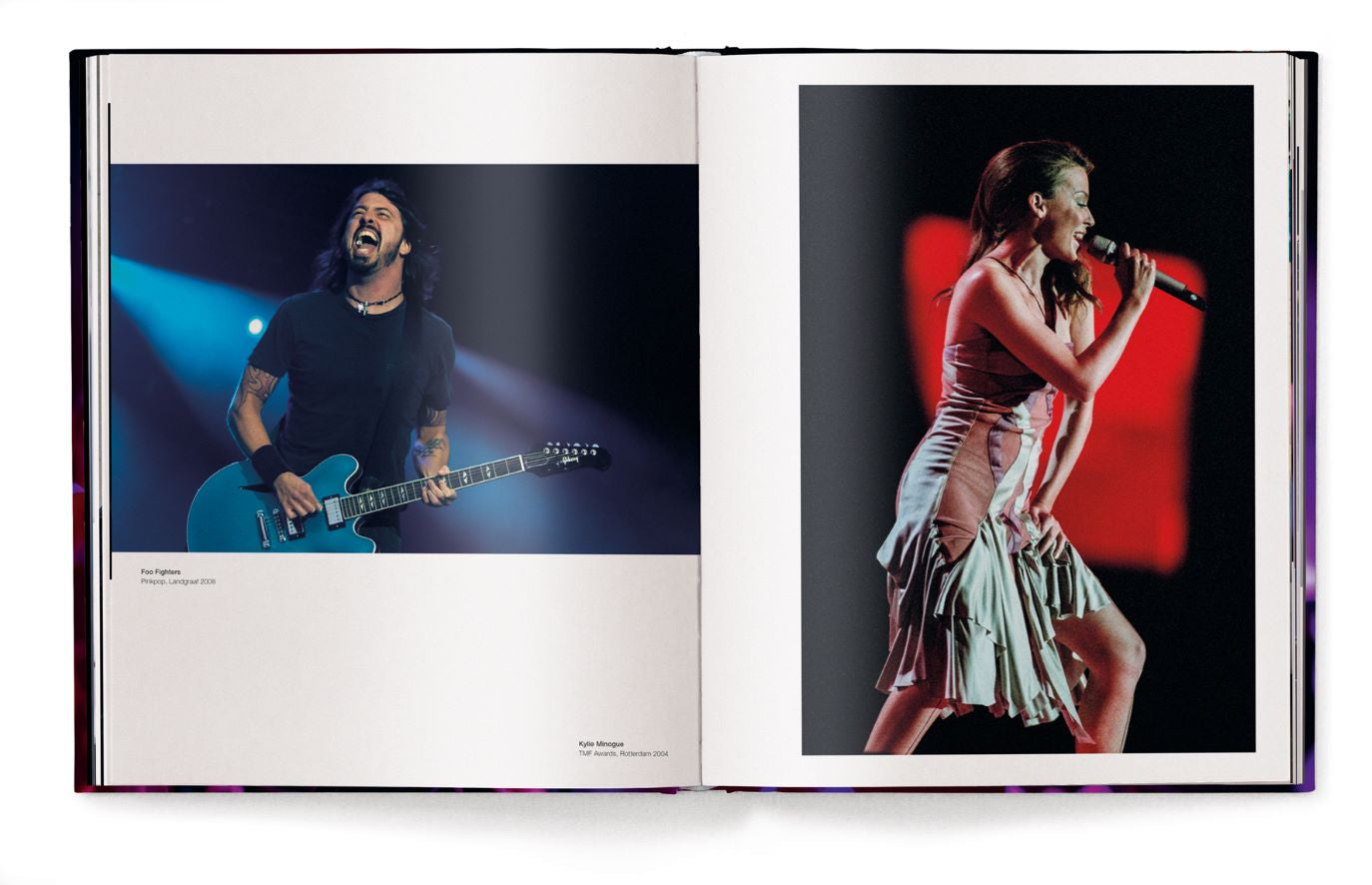 Livre de table basse Zero's Heroes, Music Caught on Camera de Paul Bergen