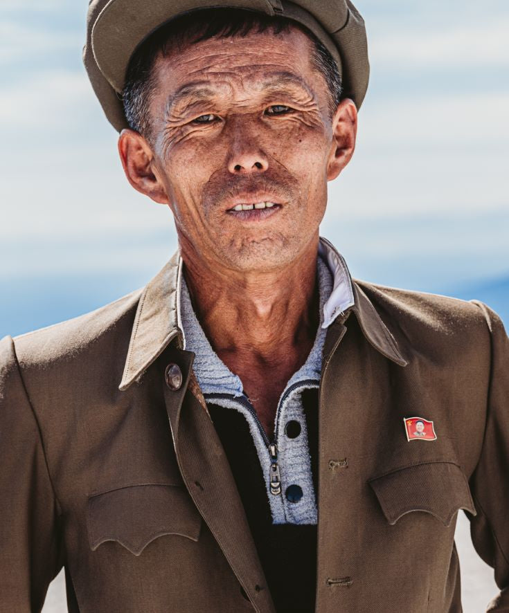 Koffietafelboek Waiting for the Rainbow, Ten Years in North Korea van Xiomara Bender