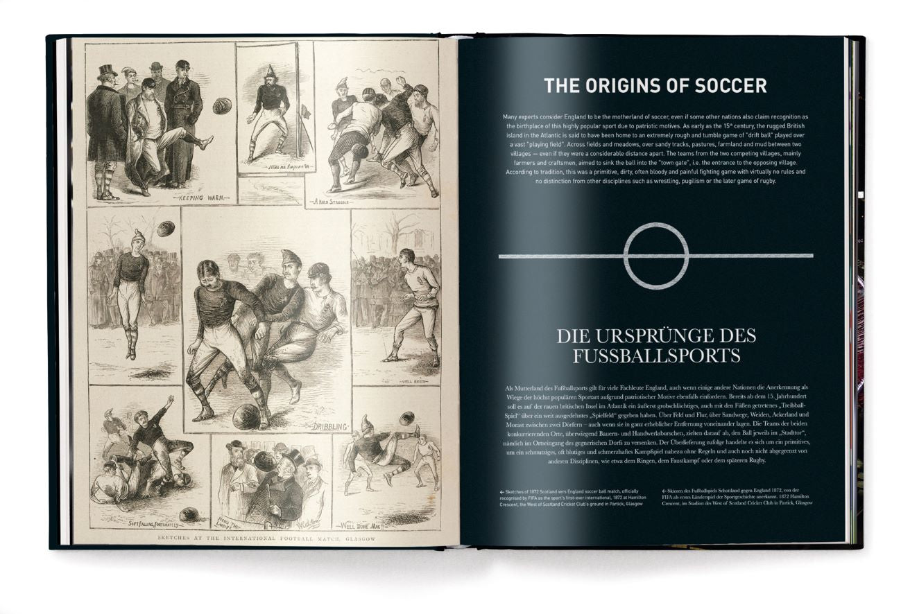 Koffietafelboek Football - The Ultimate Book van Peter Feierabend & Bernd Pohlenz