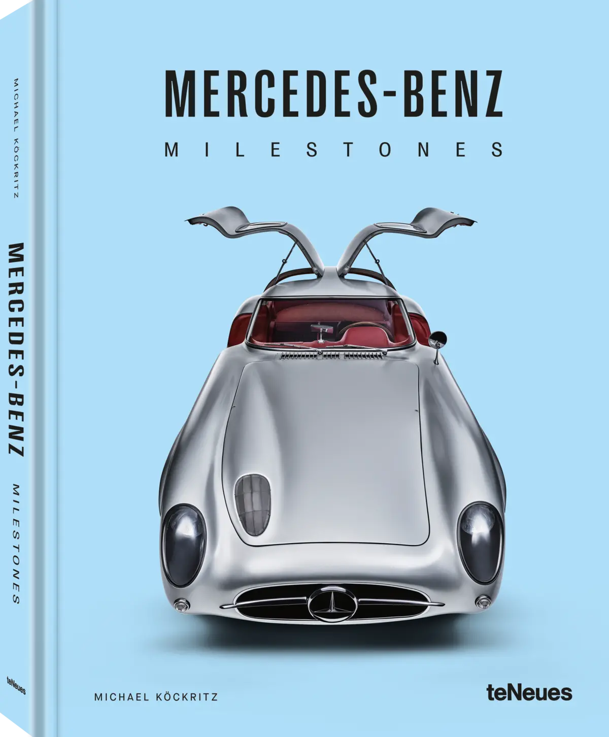 Koffietafelboek MercedesBenz Milestones van Michael Köckritz