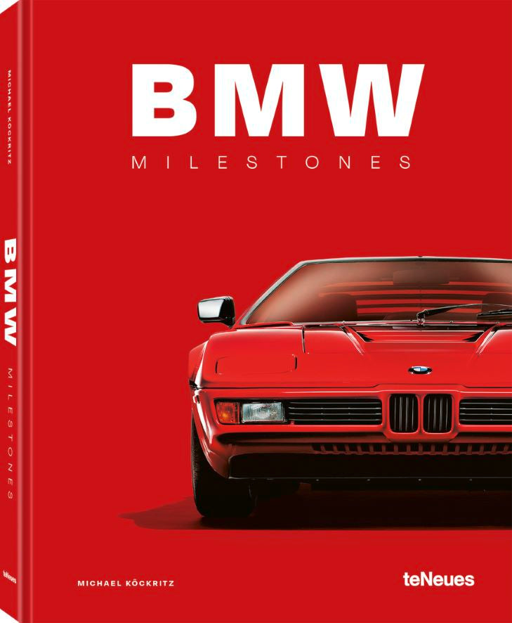 Livre de table basse BMW Milestones de Michael Köckritz