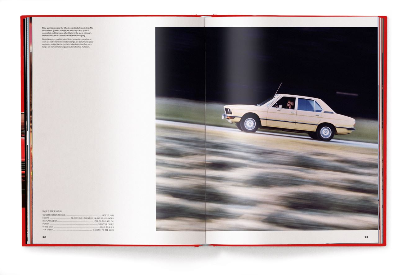 Koffietafelboek BMW Milestones van Michael Köckritz