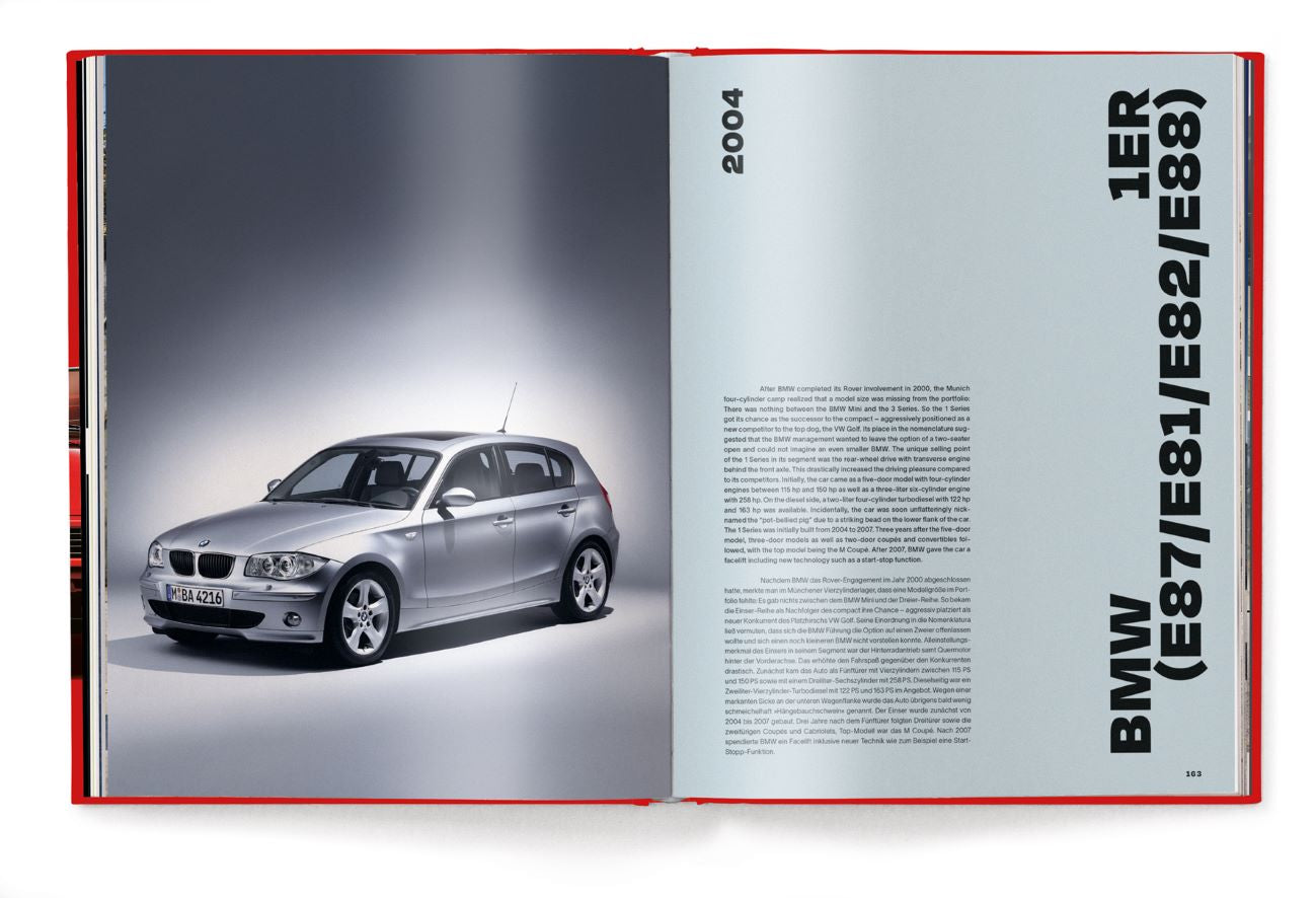 Livre de table basse BMW Milestones de Michael Köckritz