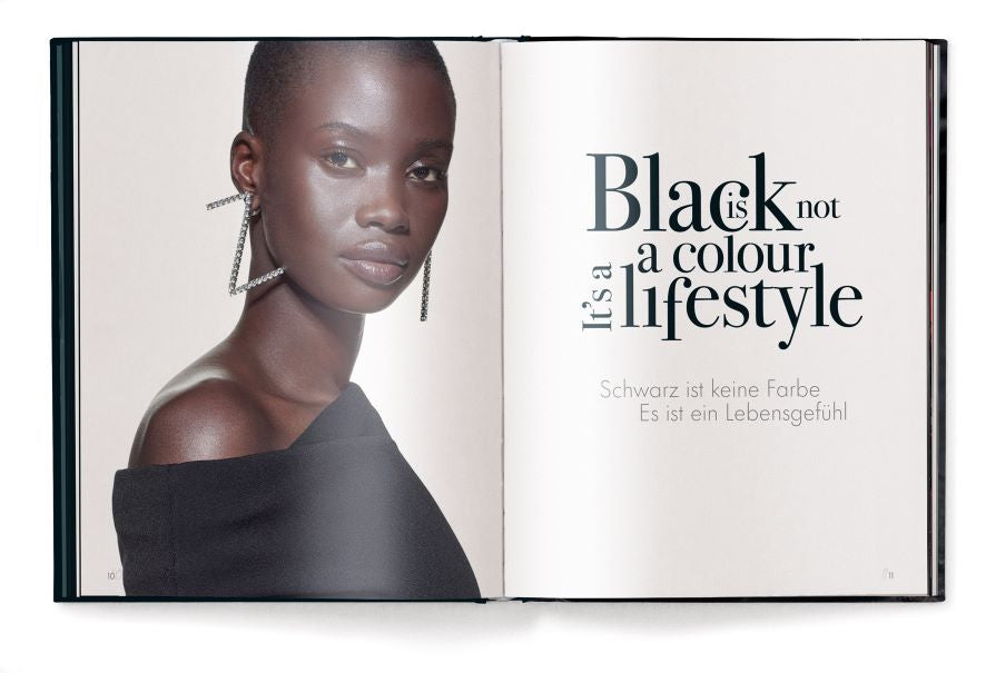 Koffietafelboek The Black Book, Fashion Styles & Stories van Heide Christiansen & Martin Fraas