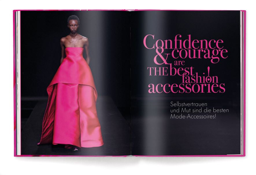 Livre de table basse The Pink Book, Fashion Styles &amp; Stories de Heide Christiansen &amp; Martin Fraas