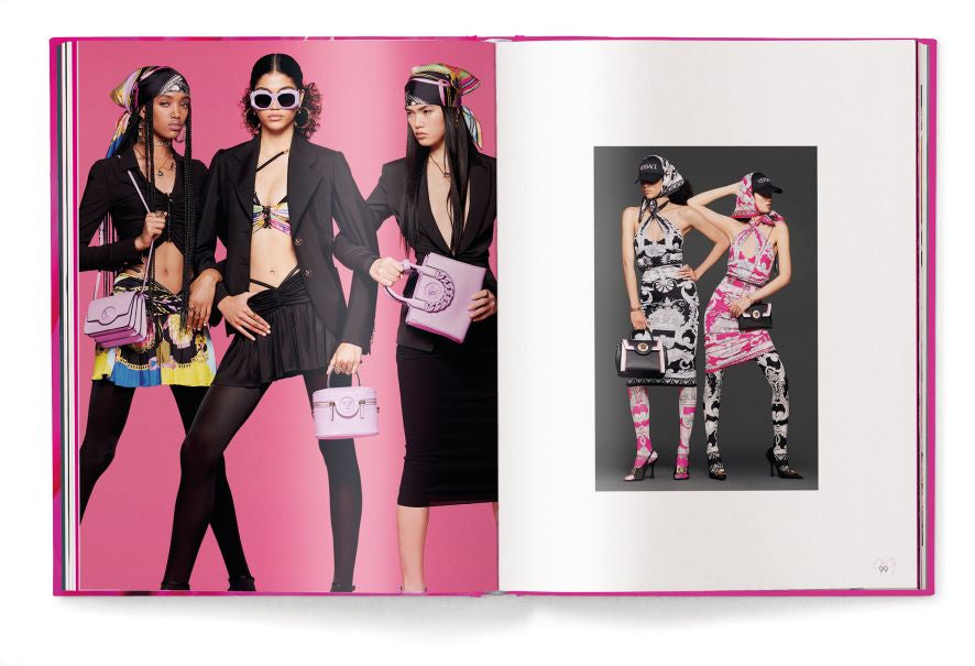 Koffietafelboek The Pink Book, Fashion Styles & Stories van Heide Christiansen & Martin Fraas