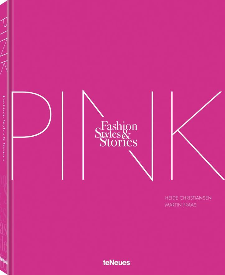 Koffietafelboek The Pink Book, Fashion Styles & Stories van Heide Christiansen & Martin Fraas