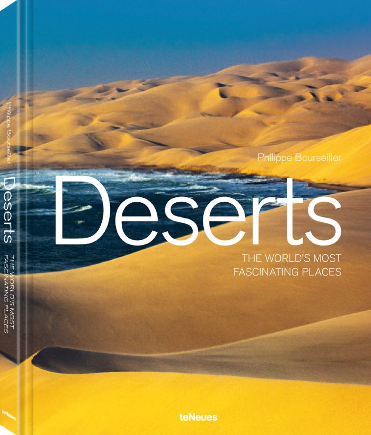 Koffietafelboek Deserts, The World‘s Most Fascinating Places van Philippe Bourseiller