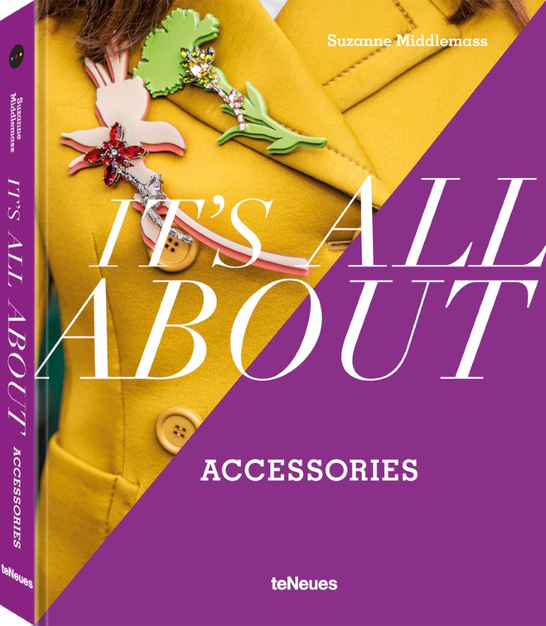 Livre de table basse Tout est question d'accessoires par Suzanne Middlemass