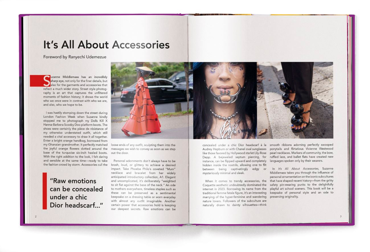 Koffietafelboek It’s All About Accessories van Suzanne Middlemass