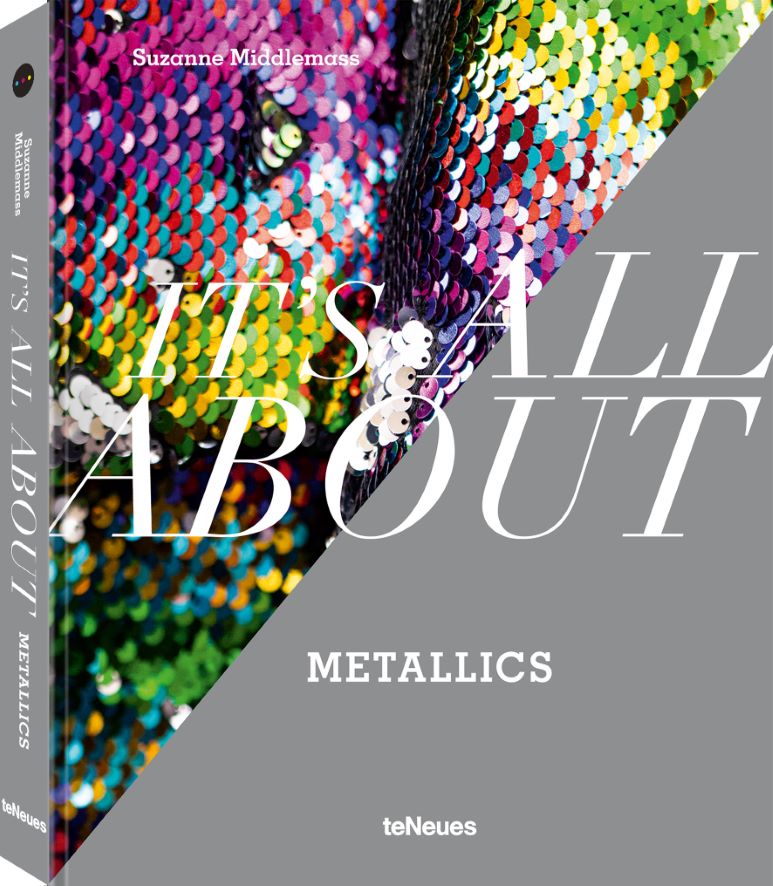 Livre de table basse It's All About Metallics par Suzanne Middlemass