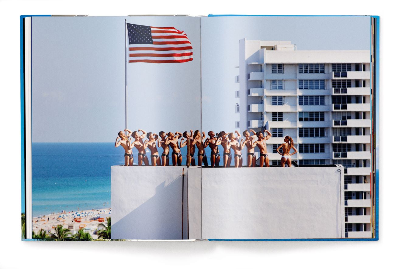 Livre de table basse Miami par Tony Kelly