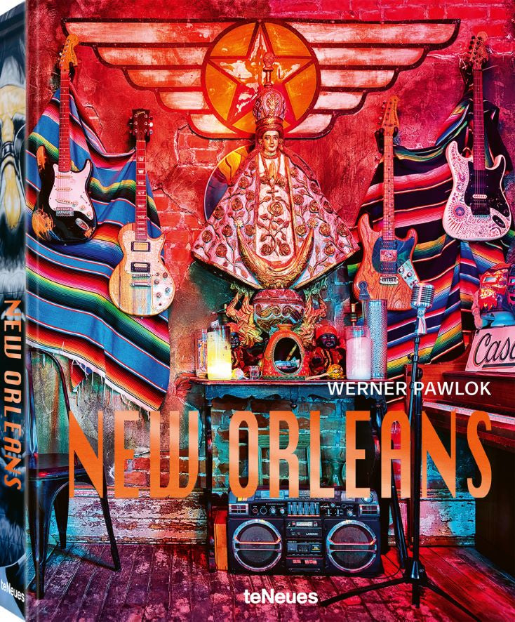 Koffietafelboek New Orleans van Werner Pawlok