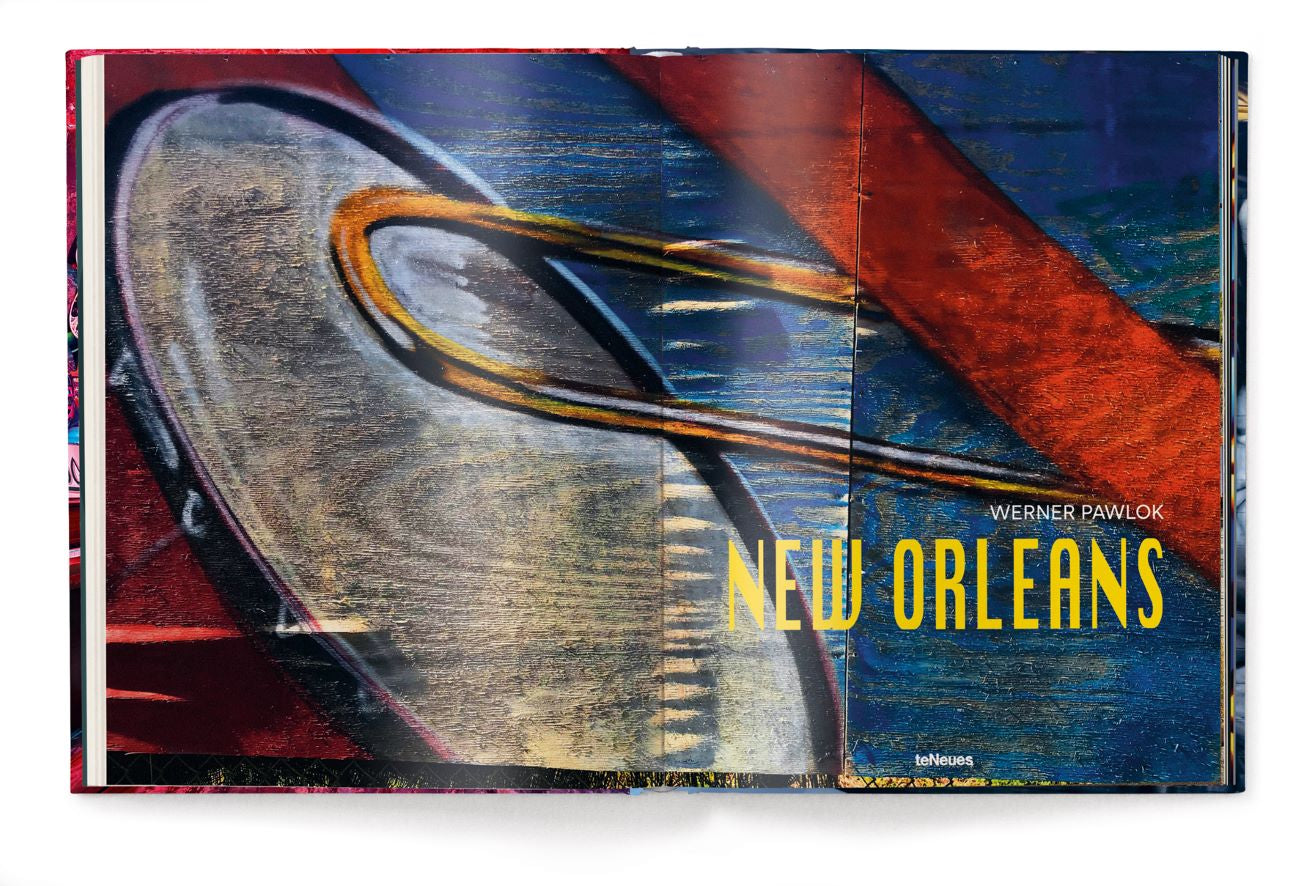 Koffietafelboek New Orleans van Werner Pawlok